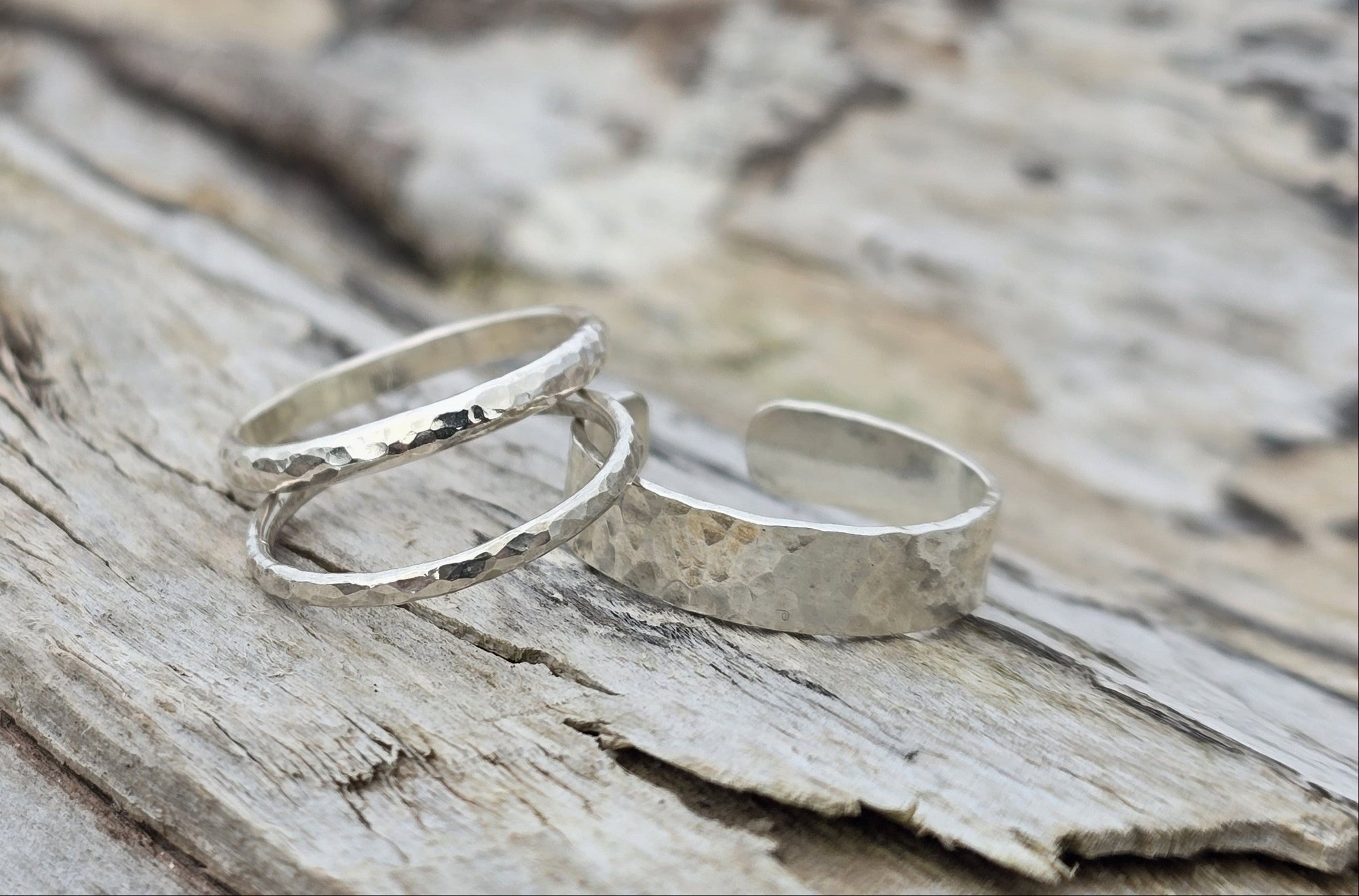 Adjustable Band Ring