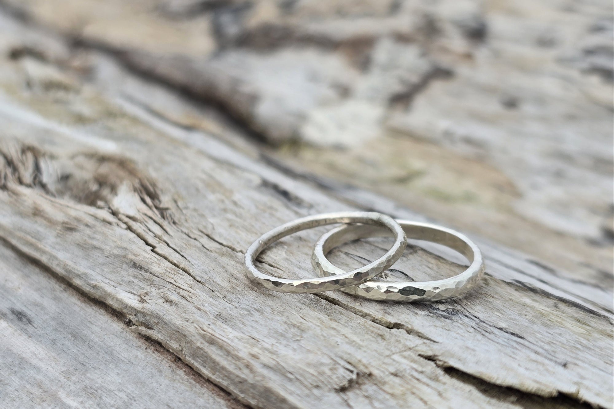 Handcrafted Rings
