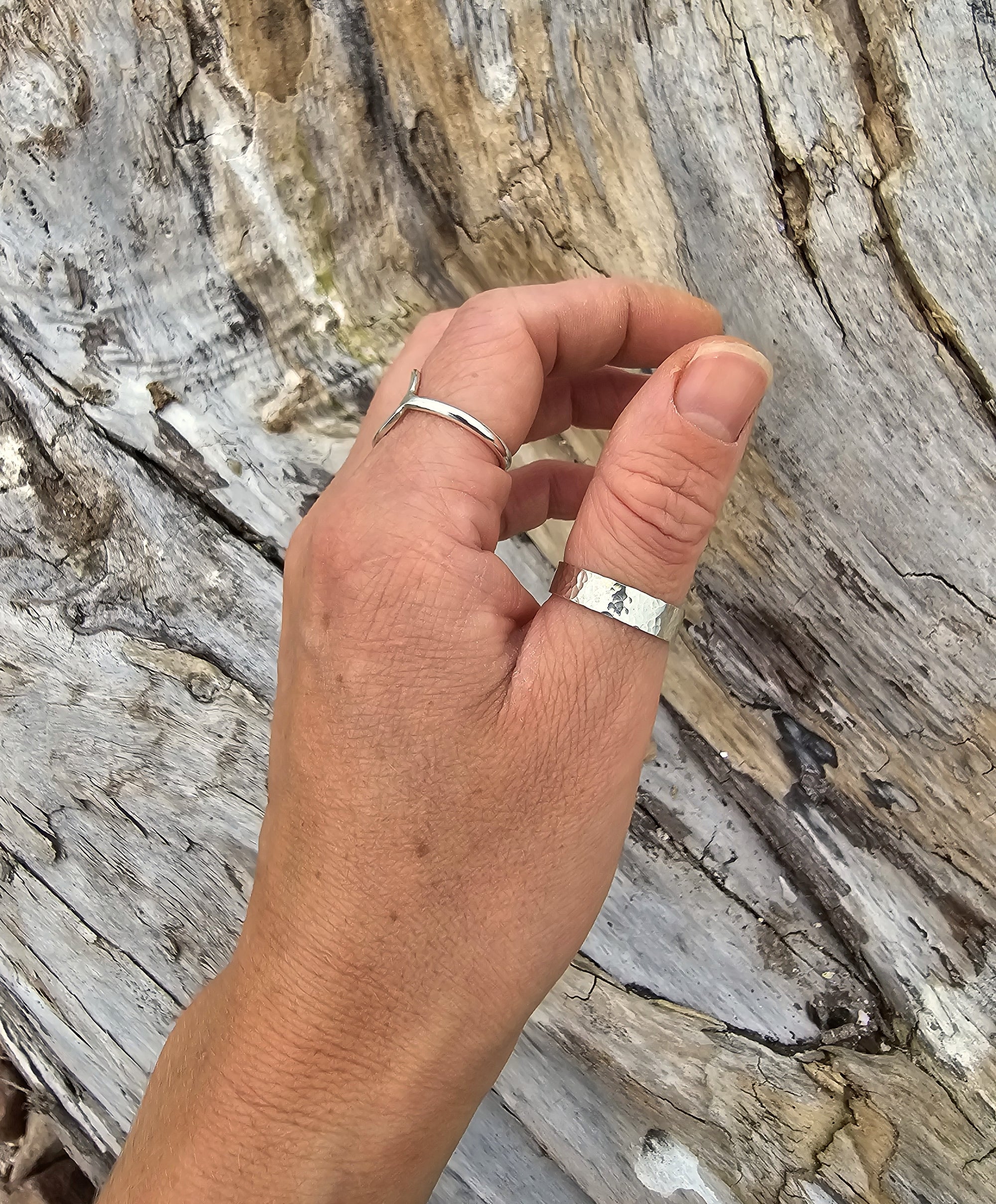 Adjustable Band Ring