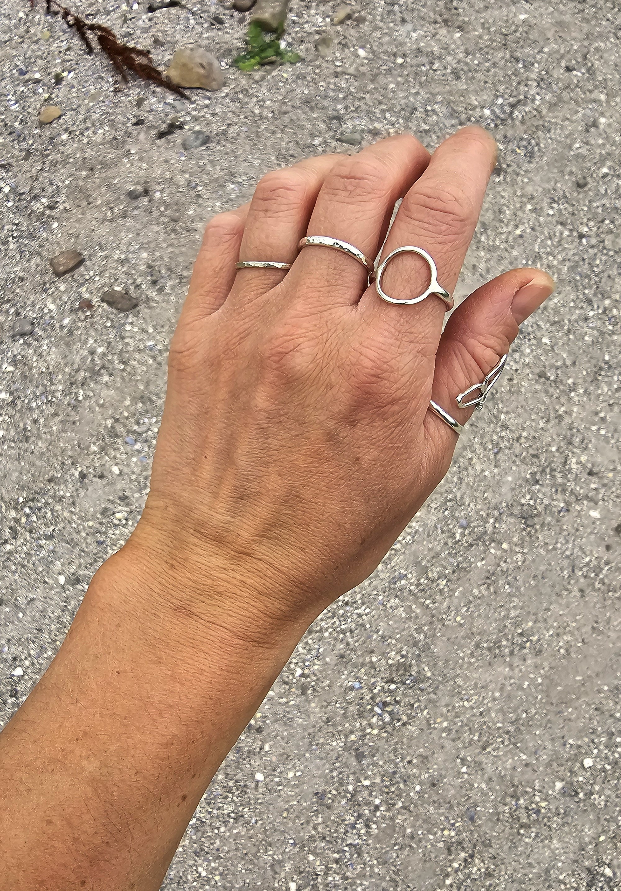 minimalist ring