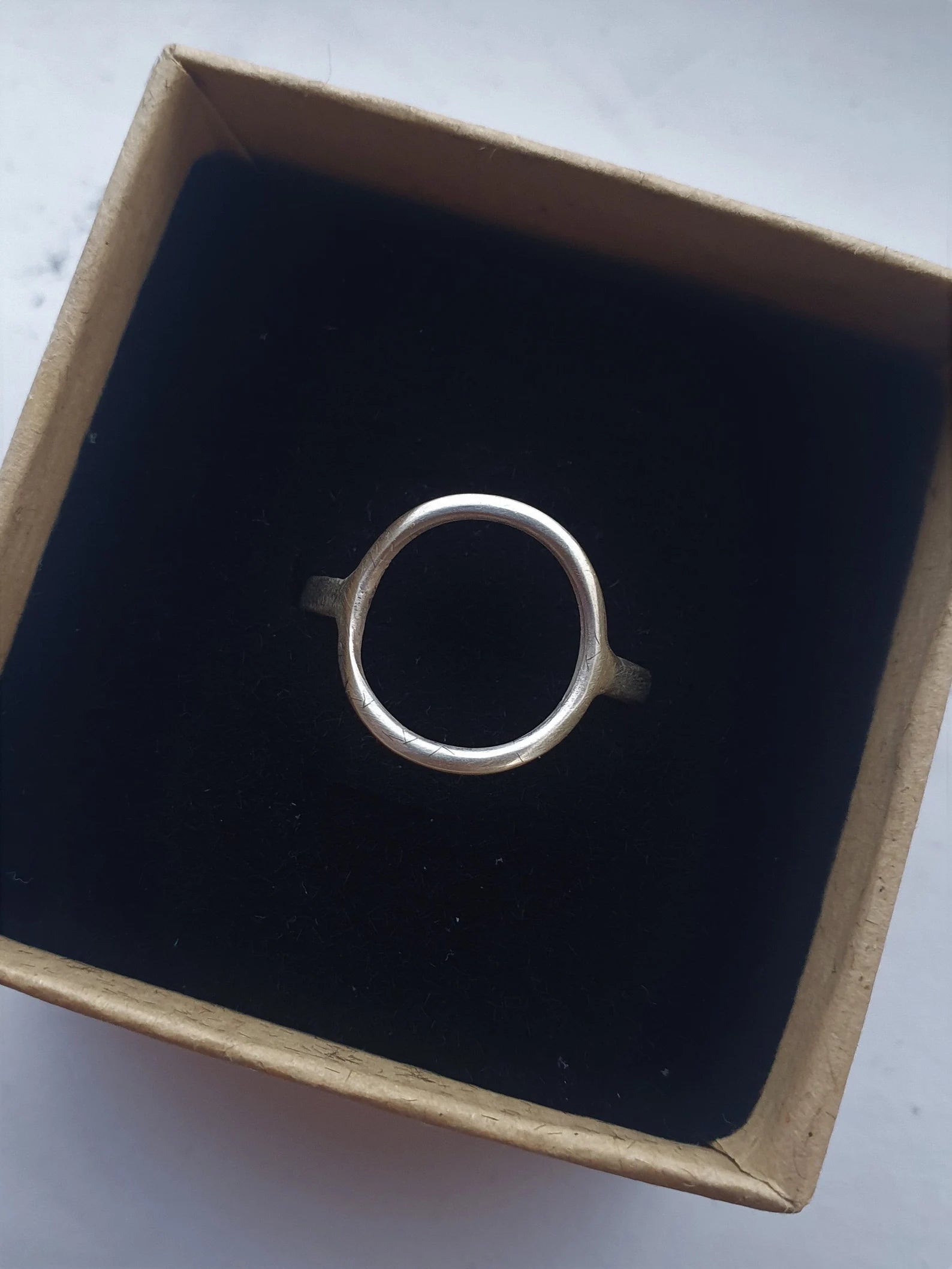 minimalist ring