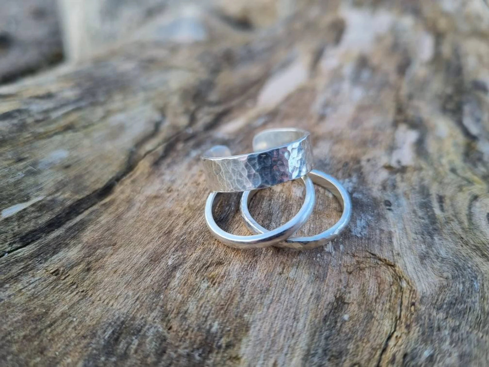 Adjustable Band Ring