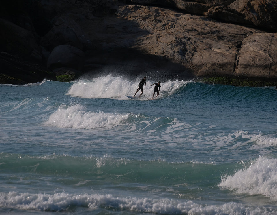 surfing